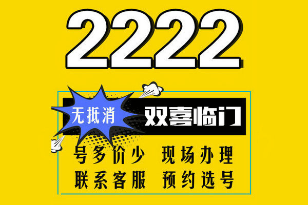 巨野尾号222吉祥号