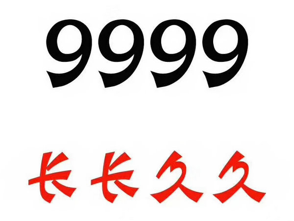 定陶尾号999手机靓号